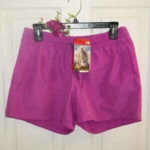 THE NORTH FACE Sz S NWT Orchid Purple Outdoor Shorts Water Repellent Lightweight